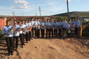 Orquesta de Instrumentos Reciclados de Cateura. / Foto: Ecoembes.