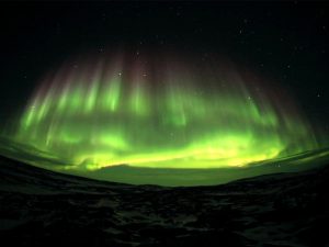 Las tormentas solares severas pueden provoca extraordinarias auroras boreales extraordinarias. / http://www.rpp.com.pe