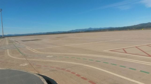 El nuevo aeropuerto de Castellón. / Foto: Europa Press.