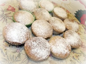 Polvorones.