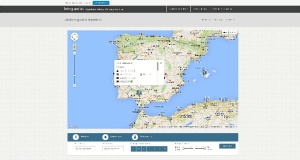 mapa interactivo guardias