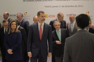 El Rey Felipe VI.