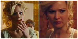 Jennifer Lawrence en 'La gran estafa americana'.