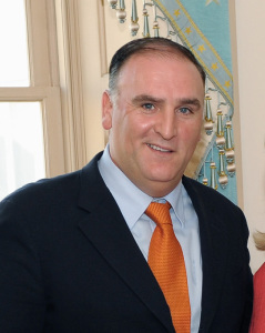 El cocinero José Ramón Andrés. / Foto: wikipedia.