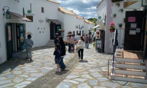 Calles de imitan el estilo andaluz. / http://www.tripadvisor.com