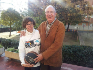 Claudia Oller y Jaume Calopa.