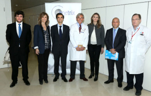 Equipo del Hospital Gregorio Marañón. / Foto: madrid.org