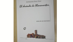 Portada de ‘El Duende de Almonaster’, la guía para los sentidos de Esperanza.