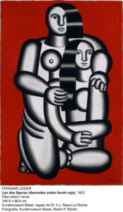 'Les deux figures' de Fernand Léger, una de las obras del museo suizo que se exhibirá en el Reina Sofía. / Foto: www.museoreinasofia.es