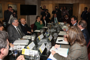 El ministro Alfonso Alonso asistió a la reunión del comité de coordinación del Plan Estratégico Nacional para el Abordaje de la Hepatitis C.