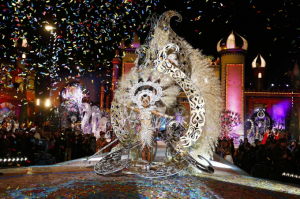 Reina del Carnaval de las Palmas de Gran Canarias. / http://blog.lpacarnaval.com