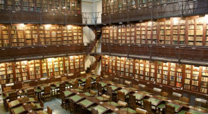 Biblioteca del Ateneo de Madrid. / http://www.españaescultura.es