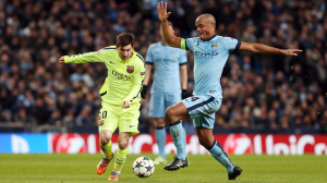 Manchester City-FC Barcelona. / http://www.fcbarcelona.es