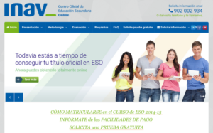 Web de INAV.