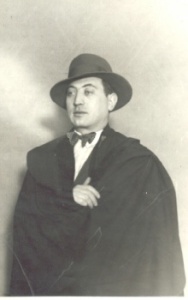 El fundador de la sastrería, Humberto Cornejo.