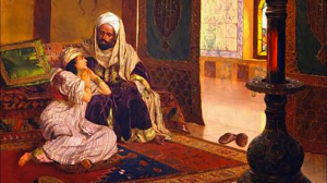 Ibn Zaydun y Wallada. / http://dealandalusasefarad.blogspot.com.es