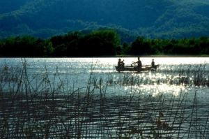 Lago de Banyoles.