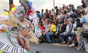 Carnaval de Santa Cruz de Tenerife. 