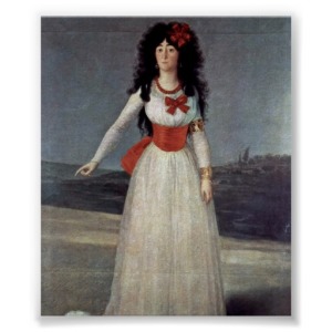 Goya y la Duquesa de Alba pudieron mantener una relación.