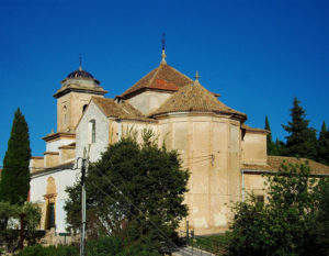 Ermita de San José y Santa Bárbara en Xàtiva. 