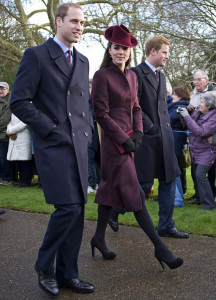 Kate Middleton con uno Mascaró durante unas navidades. / Foto: FICE.