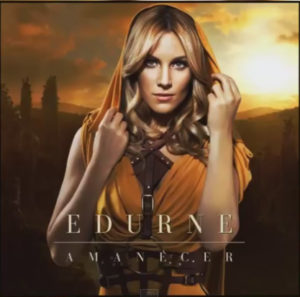 Edurne y su 'Amanecer'. / Foto: Youtube