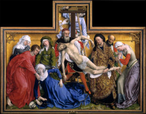 'El Descendimiento', Rogier van der Weyden. / Foto: Museo del Prado.