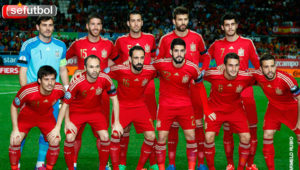 La selección española de fútbol. / http://www.rfef.es