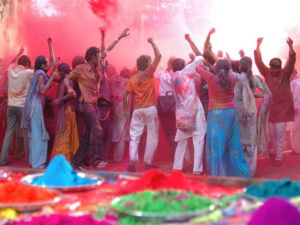 Festival Holi.