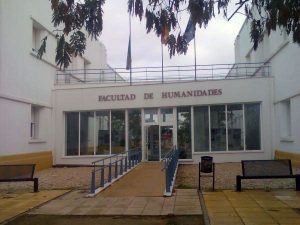 Facultad de Humanidades de la Universidad de Huelva. 
