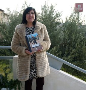 La autora del libro, Remedios Álvarez. 