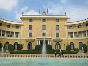 El Palacio de Pedralbes, en Barcelona. / Foto: Europa Press. 