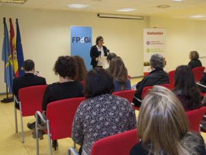 Lectura del fallo del premio. / Fundación Princesa de Girona.