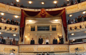 Sus Majestades acudieron a ver 'El Público'. / Foto: Casa Real.