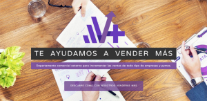 Portada de la web teayudamosavendermas.com.