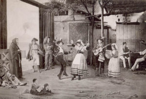 La tarantela es una popular danza italiana. / https://etnomusic.wordpress.com