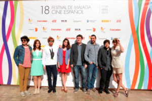 Estreno de la película en el Festival de Cine de Málaga.