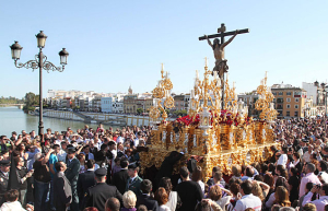 Semana Santa sevillana. / http://www.hotelbecquer.com