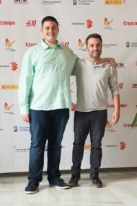 Guzmán en el Festival de cine malagueño. / Foto: Ana Belén Fernández.