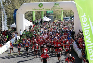 Carrera de Oxfam Intermón.