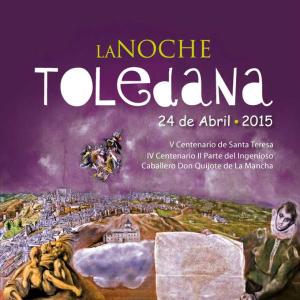 Cartel de 'La noche toledana 2015'. / http://www.ayto-toledo.org