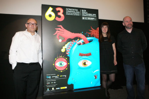 Presentación de la 63 edición del certamen cinematográfico. / Foto: Yudania