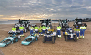 Voluntarios realizarán la limpieza de playas. / Foto: Ayuntamiento de Santander