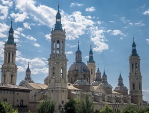 El Pilar es la novena construcción de culto cristiano más grande del mundo. 