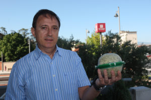 Javier Martínez Abaigar, catedrático de Botánica de la Universidad de La Rioja.