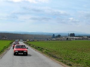 Se trata de la concentración de este tipo de vehículos más importante de la provincia.