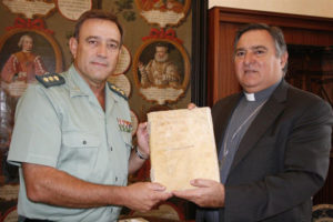 La Hermandad del Nazareno de Sanlúcar de Barrameda ha recuperado el histórico documento. / Foto: Europa Press.