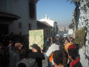 Los desahucios se frenan. / Foto: 15M