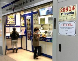 Administración de Lotería / Foto: Europa Press.
