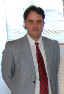 El investigador Sebastián Villasante.